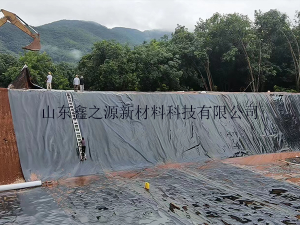 魚蝦養(yǎng)殖防滲膜的外層損壞該如何應(yīng)對？