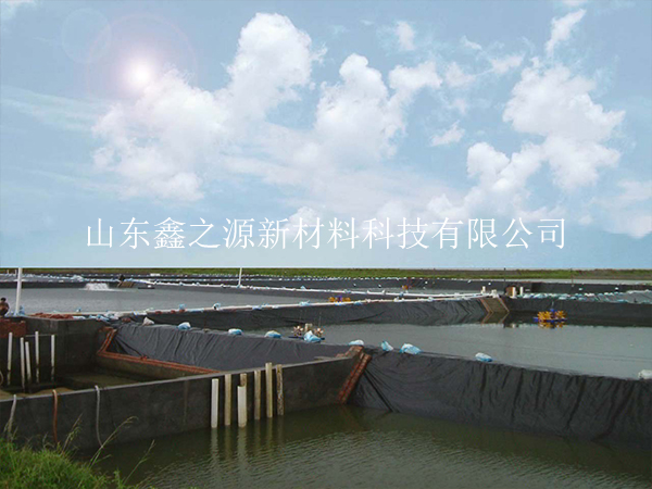 魚(yú)塘蝦池鋪設(shè)hdpe土工膜有哪些工序細(xì)節(jié)？