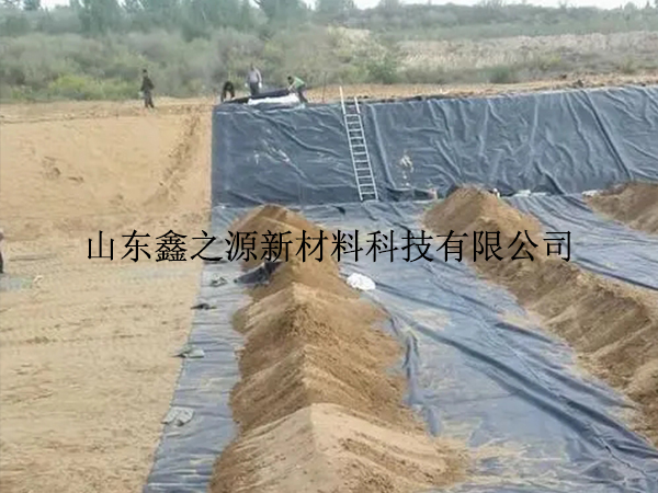 為沼氣池土工膜的施工制定詳細準(zhǔn)備工作