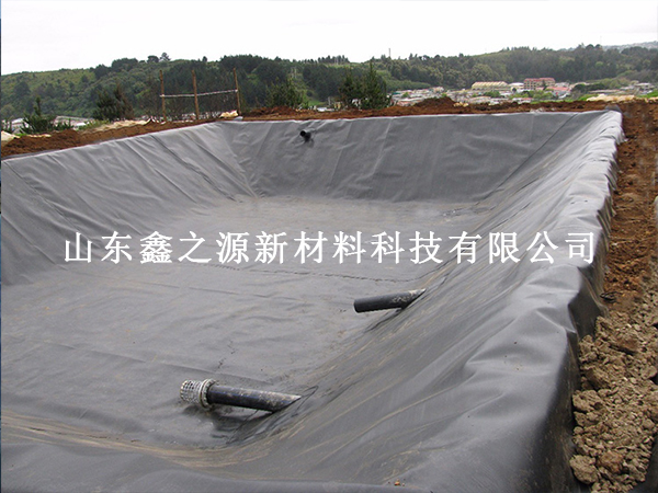 hdpe土工膜在景觀(guān)人工湖建設(shè)中起到重要作用