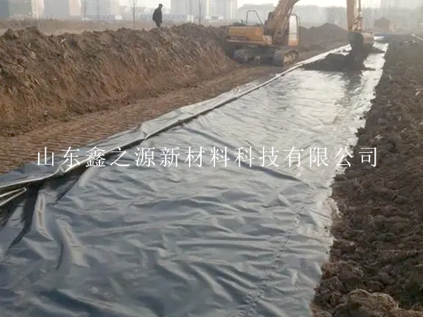 魚塘防滲膜鋪設新策略：簡約高效，質量為先