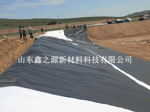 沼氣池黑膜焊接質(zhì)量確定方法