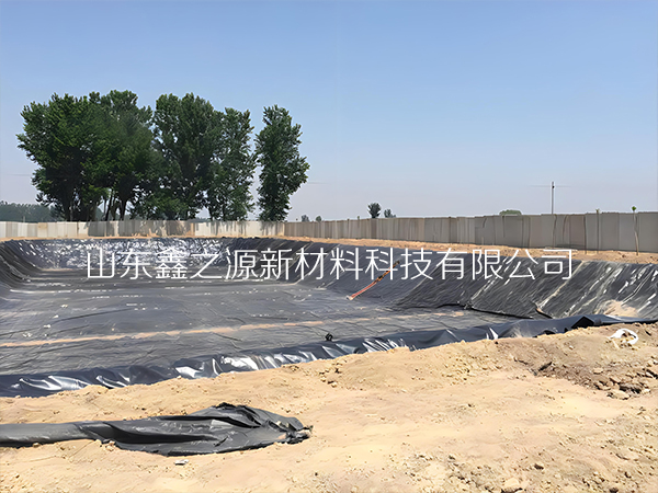 垃圾填埋場(chǎng)土工膜使用鋪設(shè)前須確認(rèn)哪些項(xiàng)目？